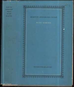Martin Andersen Nexø: Rudý Morten - Vzpomínkový román