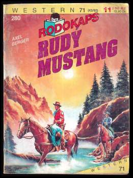 Rudý mustang