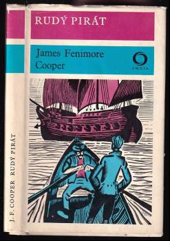 Rudý pirát - James Fenimore Cooper (1972, Svoboda) - ID: 55683