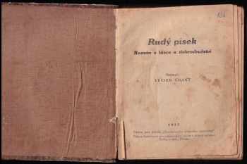 Lucie Grant: Rudý písek