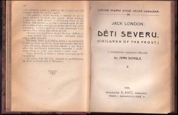 Jack London: Děti severu
