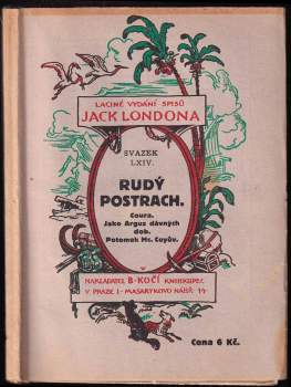 Rudý postrach ; Coura ; Jako Argus dávných dob