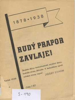 Rudý prapor zavlaje