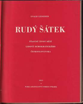 Evald Lederer: Rudý šátek