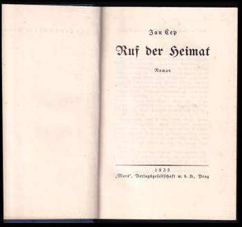 Jan Čep: Ruf der Heimat