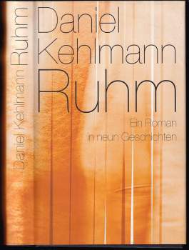 Ruhm. Ein Roman in neun Geschichten