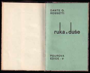 Dante Gabriel Rossetti: Ruka a duše