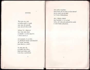 Jaroslav Seifert: Ruka a plamen