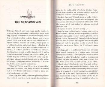 Janis Heaphy Durham: Ruka na zrcadle