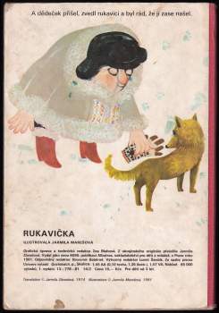 Jarmila Marešová: Rukavička