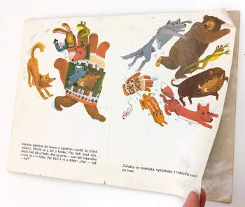 Jarmila Marešová: Rukavička