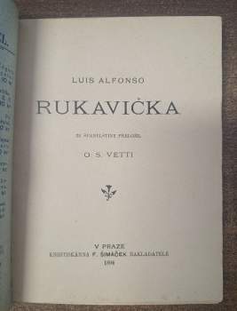 Luis Alfonso: Rukavička