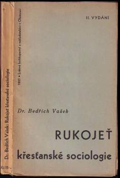 Rukojeť křesťanské sociologie