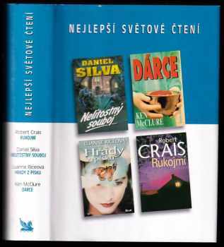 Nejlepší světové čtení : Nelítostný souboj + Dárce + Hrady z písku + Rukojmí - Ken McClure, Robert Crais, Daniel Silva, Luanne Rice (2003, Reader's Digest Výběr) - ID: 601704