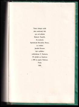 Karel Jaromír Erben: Rukopis K.J. Erbena: Básně K. Jaromjra Erbena