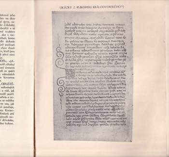 Josef Ladislav Píč: Rukopis Králodvorský