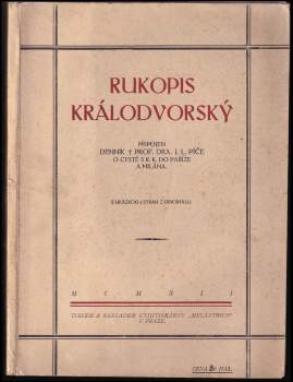 Rukopis Králodvorský