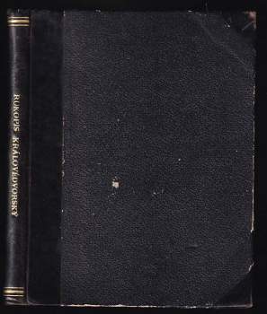 Rukopis Královédvorský