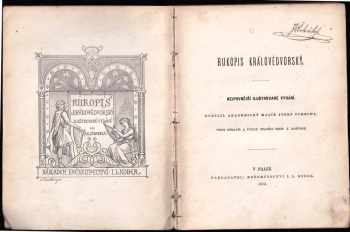 Rukopis Královédvorský