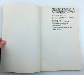 Josef Mánes: Rukopis královédvorský