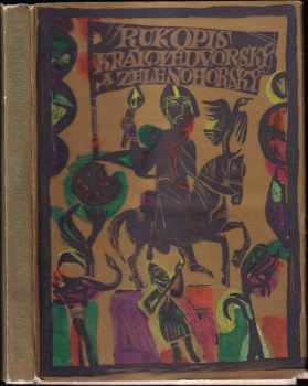 Rukopis královedvorský a zelenohorský (1961, Státní nakladatelství krásné literatury a umění) - ID: 939819