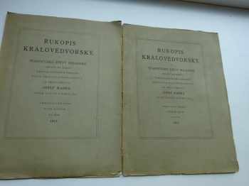 Rukopis Královédvorský