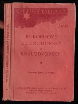 Rukopisové Zelenohorský a Kralodvorský