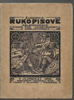 Rukopisové Zelenohorský, Píseň pod Vyšehradem a Kralodvorský