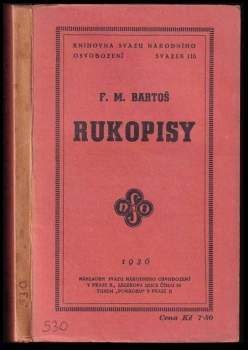Rukopisy
