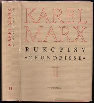 Rukopisy "Grundrisse"