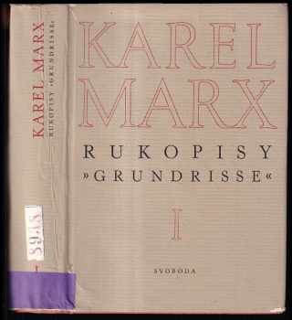 Rukopisy "Grundrisse"