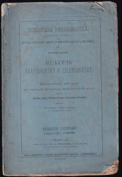 Rukopisy Kralodvorský a Zelenohorský