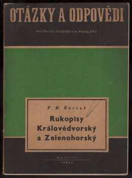 Rukopisy Královédvorský a Zelenohorský