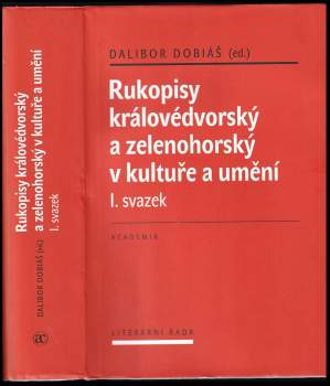 Rukopisy královédvorský a zelenohorský v kultuře a umění I