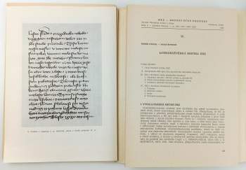 Josef Kočí: Rukopisy královédvorský a zelenohorský