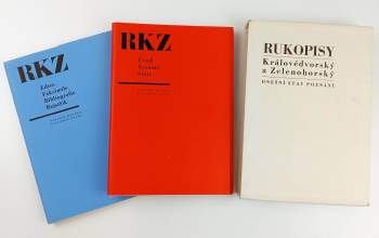 Rukopisy královédvorský a zelenohorský