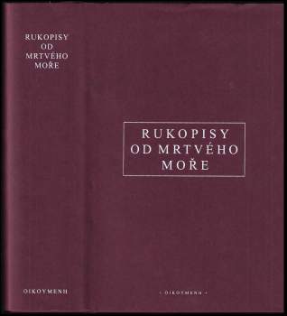 Rukopisy od Mrtvého moře