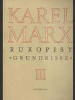 Rukopisy "Grundrisse"