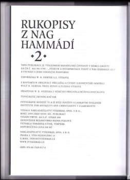 Rukopisy z Nag Hammádí