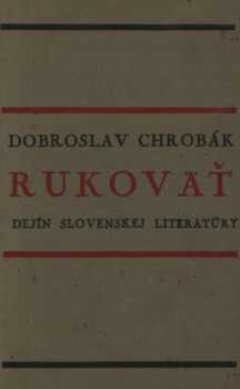 Rukoväť slovenskej literatúry