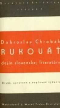 Rukoväť dejín slovenskej literatúry