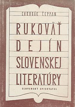 Rukoväť dejín slovenskej literatúry