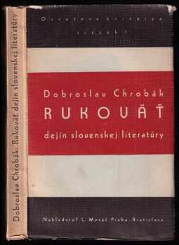 Rukoväť dejín slovenskej literatúry