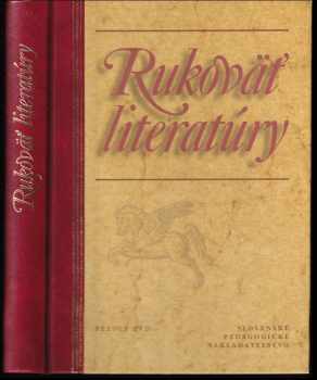 Rukoväť literatúry