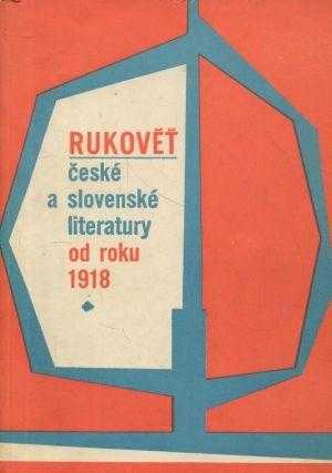 Rukověť české a slovenské literatury od roku 1918