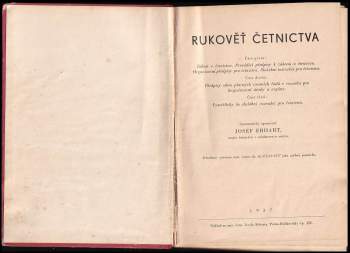 Josef Erhart: Rukověť četnictva
