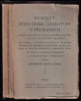 Rukověť dějin literatury české v přehledech