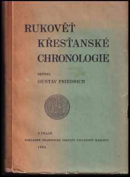 Rukověť křesťanské chronologie