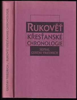 Rukověť křesťanské chronologie