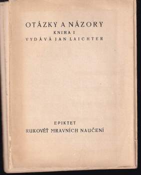 Rukověť mravních naučení